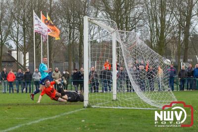DSV’61 wint streekderby in slotminuut - © NWVFoto.nl