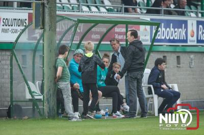 De voetbal wedstrijd voor Spieren voor Spieren op het Owios veld is geëindigd in een gelijkspel 8-8 - © NWVFoto.nl
