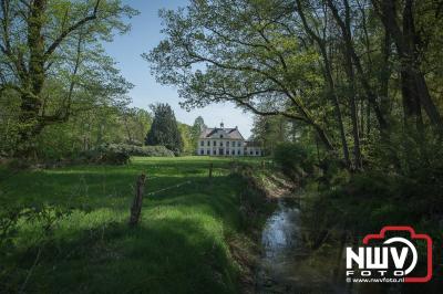 Natuur op landgoed Schouwenburg 't Harde. - © NWVFoto.nl