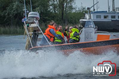 Tijdens reddingbootdag bij station Elburg waren er diverse demonstraties te zien. - © NWVFoto.nl