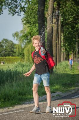 In Doornspijk zit de vierdaagse er weer op en kan men terug kijken op vier prachtige wandelavonden. - © NWVFoto.nl