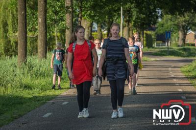 In Doornspijk zit de vierdaagse er weer op en kan men terug kijken op vier prachtige wandelavonden. - © NWVFoto.nl