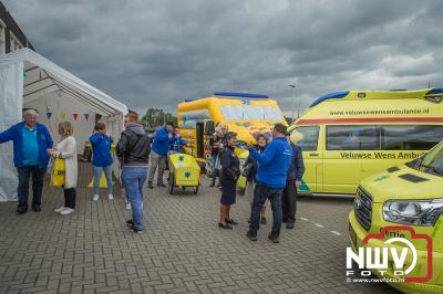 De Veluwse Wens Ambulance hield open dag in Elburg  i.v.m. het vijf jarige bestaan. - © NWVFoto.nl