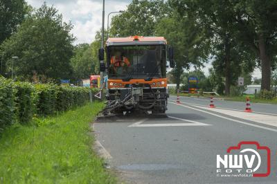 Kop-staartbotsing Zuiderzeestraatweg Oost Elburg- - © NWVFoto.nl