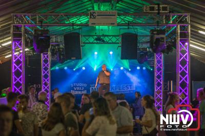 Muziekfeest Studio Vrij Gelderland 2019 Wezep vrijdagavond. - © NWVFoto.nl