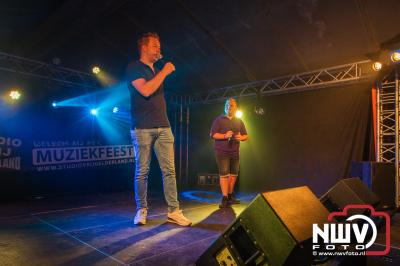 Muziekfeest Studio Vrij Gelderland 2019 Wezep vrijdagavond. - © NWVFoto.nl