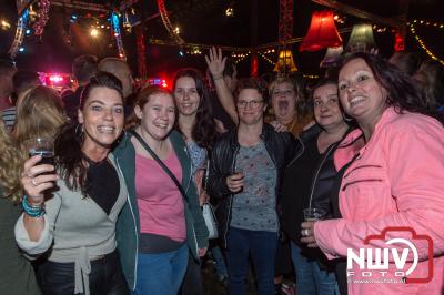 Mega Piraten Festijn 2019 werd dit jaar op de nieuwe locatie aan de Stationsweg in Oldebroek gehouden. - © NWVFoto.nl