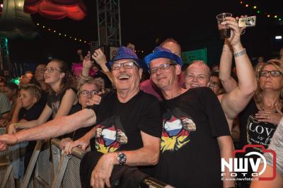 Mega Piraten Festijn 2019 werd dit jaar op de nieuwe locatie aan de Stationsweg in Oldebroek gehouden. - © NWVFoto.nl