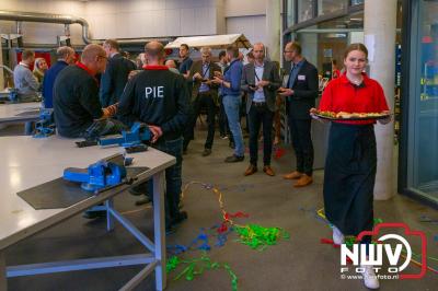 Bedrijfsleven en onderwijs in Elburg slaan handen ineen. - © NWVFoto.nl
