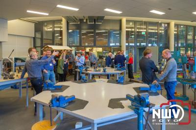 Bedrijfsleven en onderwijs in Elburg slaan handen ineen. - © NWVFoto.nl