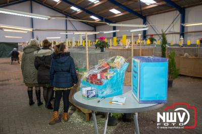 Sport veredeld Oldebroek en omstreken hield tentoonstelling bij loonbedrijf van de Put in Oosterwolde. - © NWVFoto.nl