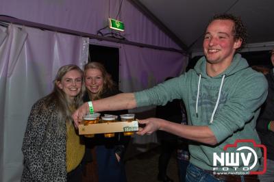 Andere Tijden Marathon kan terug kijken op twee gezellige artiestenavonden in Oosterwolde. - © NWVFoto.nl