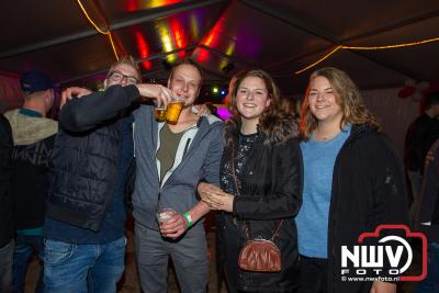 Andere Tijden Marathon kan terug kijken op twee gezellige artiestenavonden in Oosterwolde. - © NWVFoto.nl