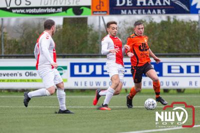 Oene en DSV’61 houden elkaar in evenwicht. - © NWVFoto.nl