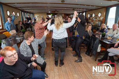 De Boot Op met Wimmie Bouma, Jolanda ten Hove, Arjan Venemann en Joy Woelders - © NWVFoto.nl