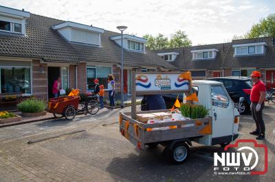 75 jarigen in Oosterwolden krijgen gratis Koningslunch aangeboden. - © NWVFoto.nl