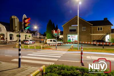 Schietincident pizzeria Nunspeterweg Elburg - © NWVFoto.nl