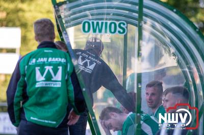 OWIOS wint rommelig bekerduel van Epe - © NWVFoto.nl