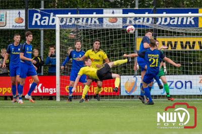 Gelijkspel VSCO'61 dankzij kopbal van invaller Wim de Vries tegen eersteklasser vv Nunspeet. - © NWVFoto.nl