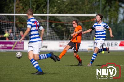 DSV’61 legt Sportclub Elburg over de knie. - © NWVFoto.nl