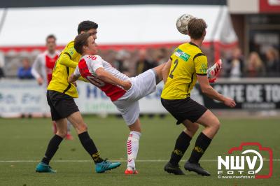 Oene bezorgt VIOS tweede nederlaag. - © NWVFoto.nl