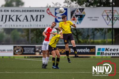 Oene bezorgt VIOS tweede nederlaag. - © NWVFoto.nl