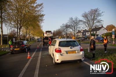 Flevoweg N309  Nieuwstadsweg gevaarlijkste afslag in de gemeente Elburg. - © NWVFoto.nl