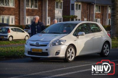 Flevoweg N309  Nieuwstadsweg gevaarlijkste afslag in de gemeente Elburg. - © NWVFoto.nl