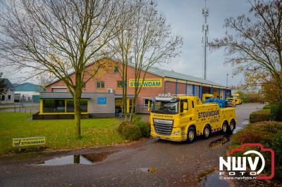 Wagenpark van Stouwdam uitgebreid met een Daf CF 530 8x4 bergingstruck. - © NWVFoto.nl