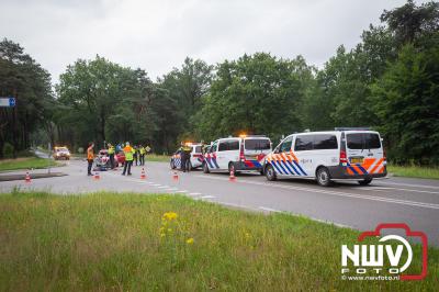 Fietser zwaargewond bij ongeval Epe, traumahelikopter gecanceld - © NWVFoto.nl