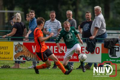 Doornspijk pakt de winst in gemeentelijk KNVB Beker derby tegen 't Harde. - © NWVFoto.nl