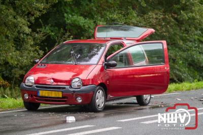 Persoon gewond geraakt bij kleine kettingbotsing Wezep - © NWVFoto.nl