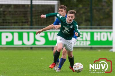sv 't Harde laat punten liggen in een matige wedstrijd tegen de Noord Veluwe Boys. - © NWVFoto.nl